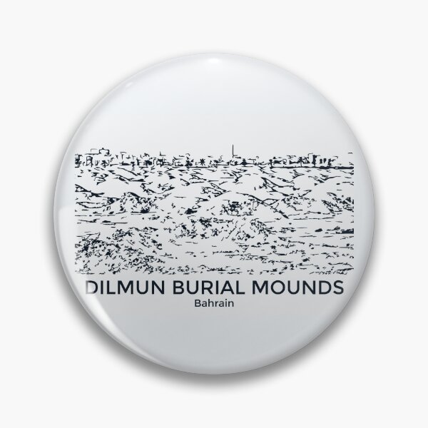 Item preview, Dilmun Burial Mounds - Bahrain designed and sold by Lakeric Cityscapes.