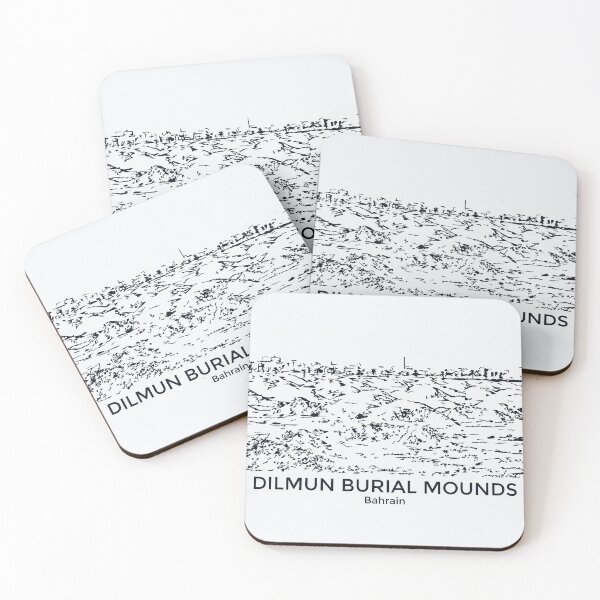 Item preview, Dilmun Burial Mounds - Bahrain designed and sold by Lakeric Cityscapes.