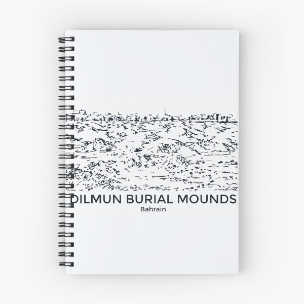 Item preview, Dilmun Burial Mounds - Bahrain designed and sold by Lakeric Cityscapes.