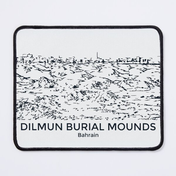 Item preview, Dilmun Burial Mounds - Bahrain designed and sold by Lakeric Cityscapes.