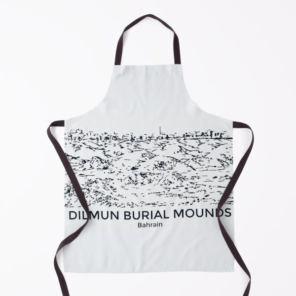 Item preview, Dilmun Burial Mounds - Bahrain designed and sold by Lakeric Cityscapes.