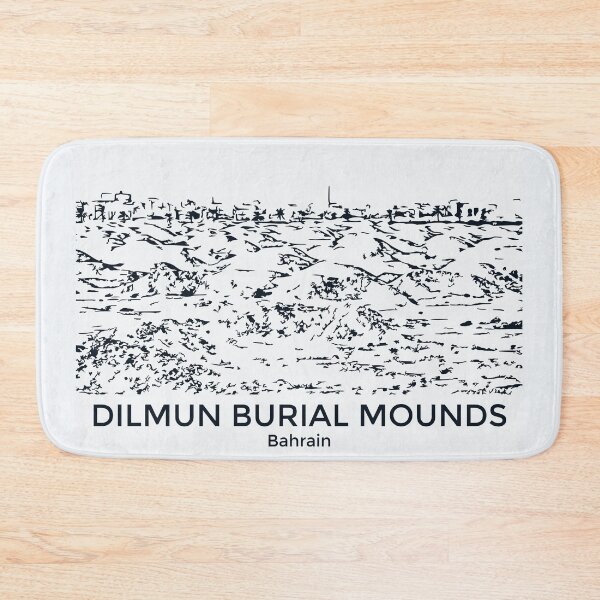 Item preview, Dilmun Burial Mounds - Bahrain designed and sold by Lakeric Cityscapes.