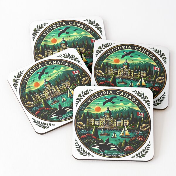 Item preview, Funny Victoria British Columbia designed and sold by AddlPoolart.
