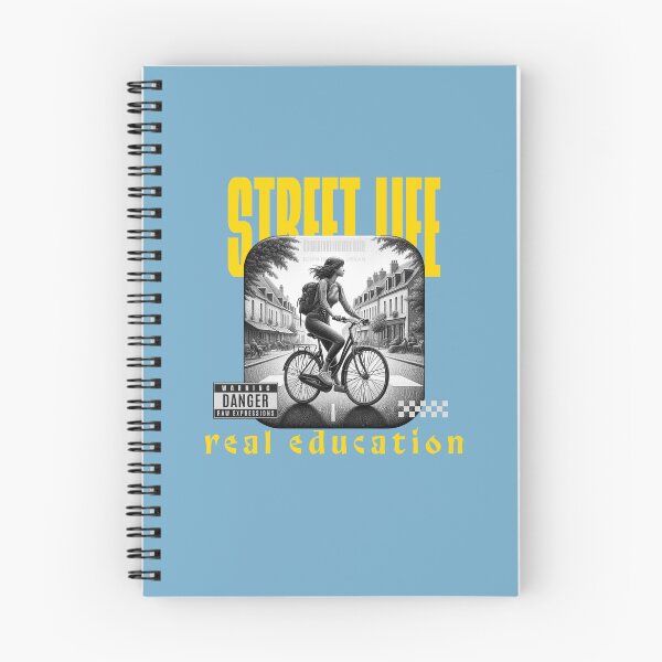 Item preview, Street life. Real education designed and sold by Kaigorshirts.