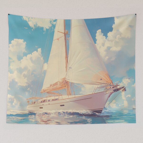 Item preview, Chasing Clouds on Open Seas designed and sold by Canary-Vice.