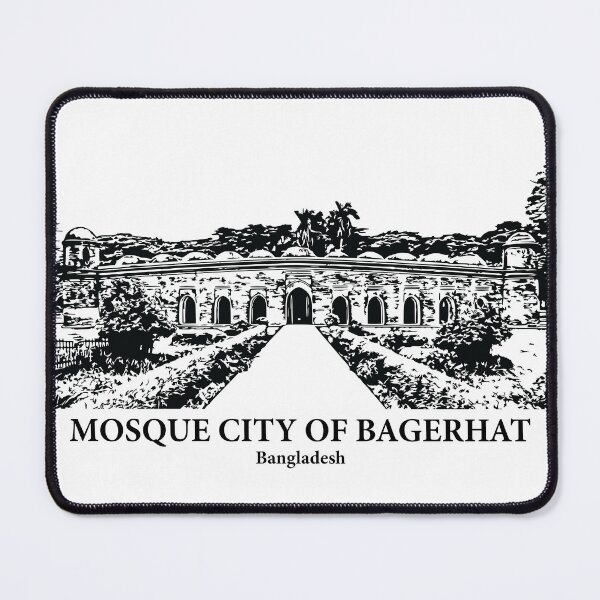 Item preview, Mosque City of Bagerhat - Bangladesh designed and sold by Lakeric Cityscapes.