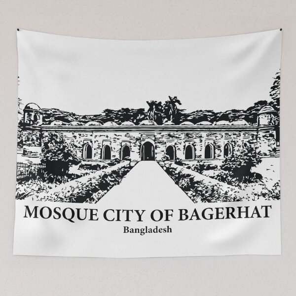 Item preview, Mosque City of Bagerhat - Bangladesh designed and sold by Lakeric Cityscapes.