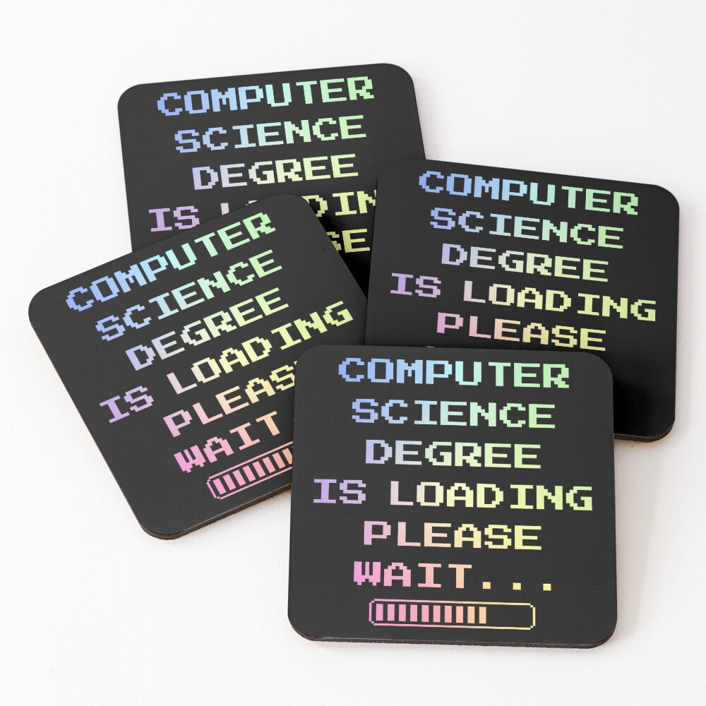 Item preview, Coasters (Set of 4) designed and sold by ScienceCorner.