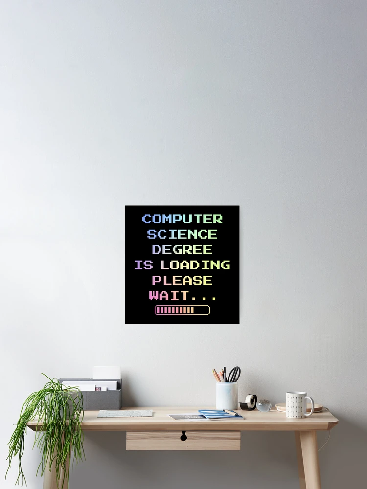 Thumbnail 2 of 3, Poster, Computer Science Gift – Funny Tech Humor for Programmers and Coders designed and sold by ScienceCorner.