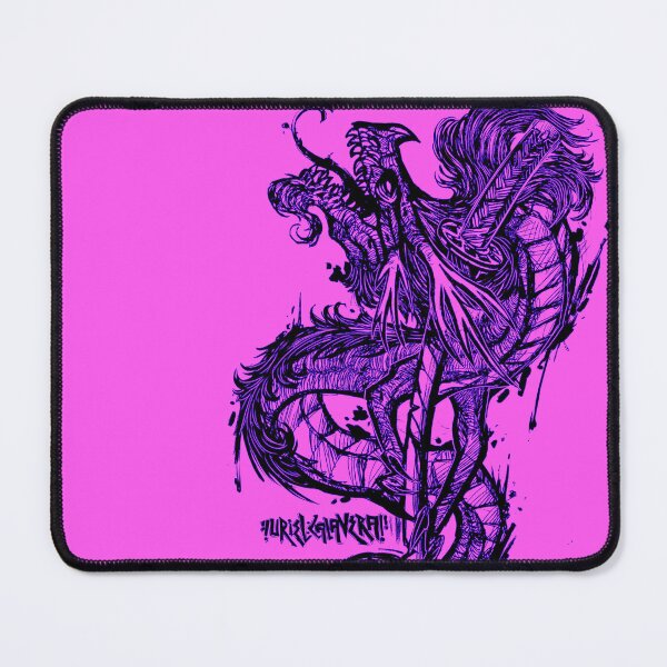 Item preview,  katana dragon black and blue designed and sold by UrielCalavera.