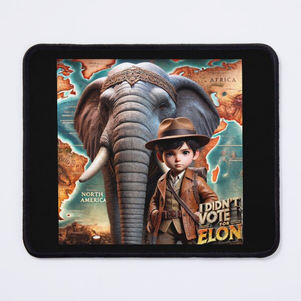 Item preview, "Young Elon’s Journey - From Africa to the Stars" designed and sold by MySheetMusicArt.