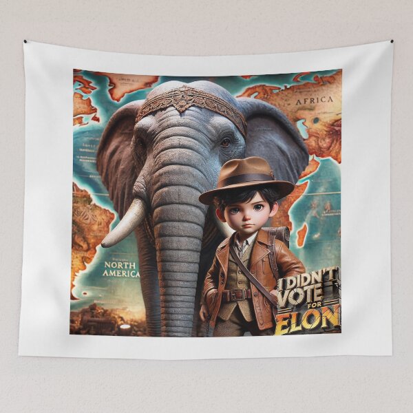 Item preview, "Young Elon’s Journey - From Africa to the Stars" designed and sold by MySheetMusicArt.