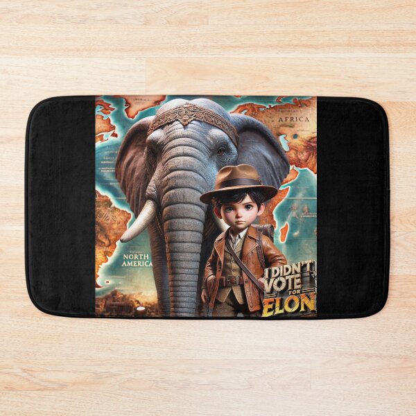 Item preview, "Young Elon’s Journey - From Africa to the Stars" designed and sold by MySheetMusicArt.
