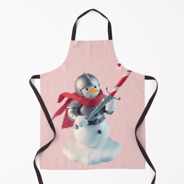 Item preview, Snowman Warrior designed and sold by PIXEL-DIXEL.