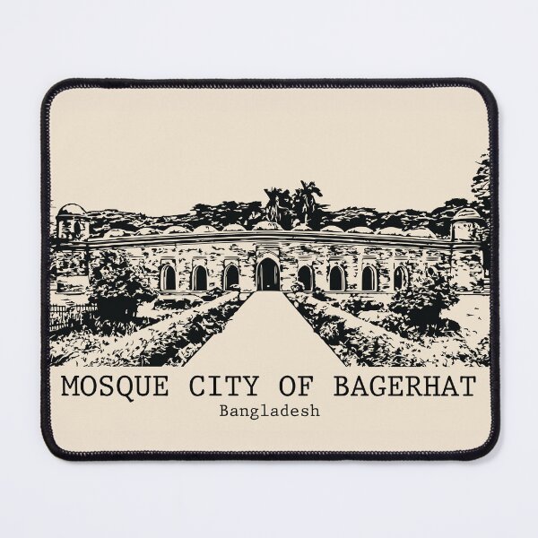 Item preview, Mosque City of Bagerhat - Bangladesh designed and sold by Lakeric Cityscapes.
