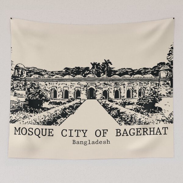Item preview, Mosque City of Bagerhat - Bangladesh designed and sold by Lakeric Cityscapes.