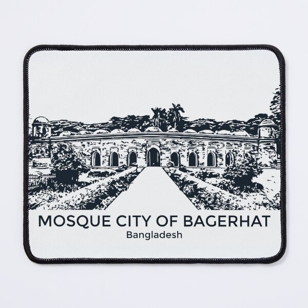 Item preview, Mosque City of Bagerhat - Bangladesh designed and sold by Lakeric Cityscapes.
