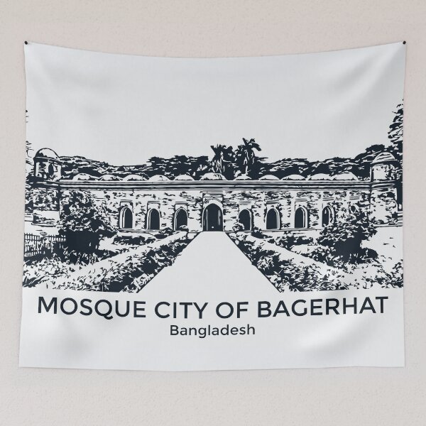 Item preview, Mosque City of Bagerhat - Bangladesh designed and sold by Lakeric Cityscapes.