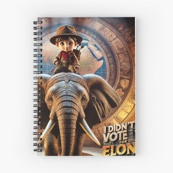 Item preview, Young Elon’s Epic Adventure - Africa to the US" designed and sold by MySheetMusicArt.