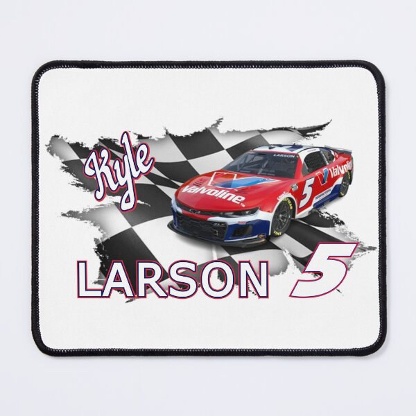 Item preview, Kyle Larson - 2025 Valvoline Scheme designed and sold by TracksideTeesShop.
