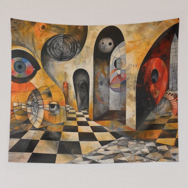 Item preview, Psychedelic Op Art designed and sold by NeoNebulaArt.