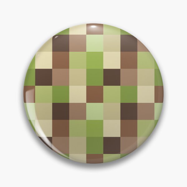 Item preview, Tea Time Checkerboard Pattern in shades of matcha, mocha, & lemongrass designed and sold by HeidiMyersArt.