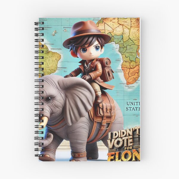 Item preview, "Young Elon’s Epic Adventure - Africa to the US" designed and sold by MySheetMusicArt.