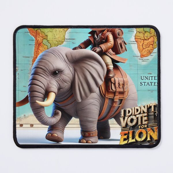 Item preview, "Young Elon’s Epic Adventure - Africa to the US" designed and sold by MySheetMusicArt.