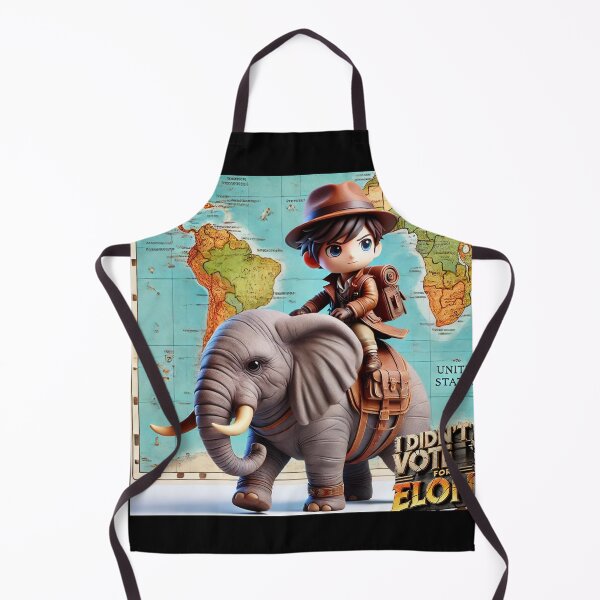 Item preview, "Young Elon’s Epic Adventure - Africa to the US" designed and sold by MySheetMusicArt.