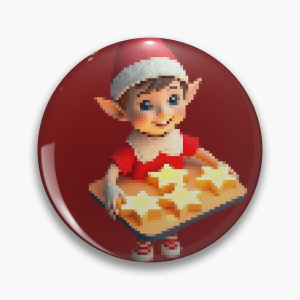 Item preview, Elven Baker designed and sold by PIXEL-DIXEL.
