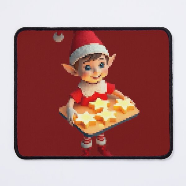 Item preview, Elven Baker designed and sold by PIXEL-DIXEL.