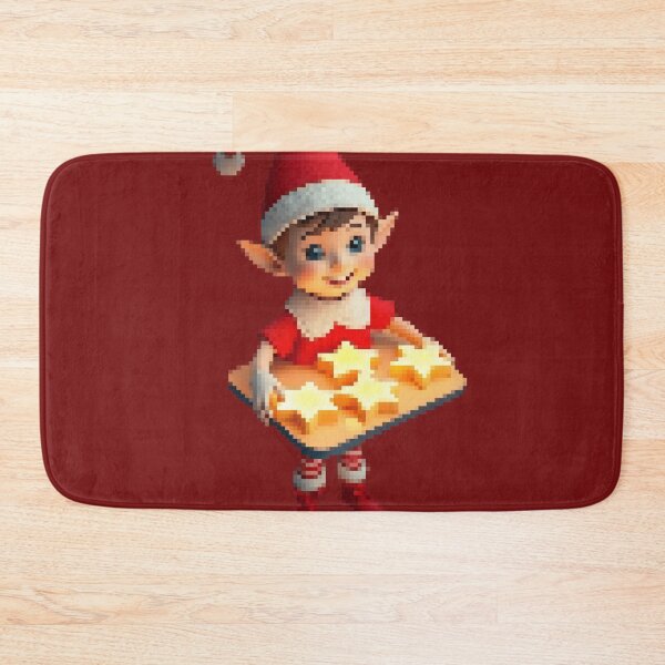 Item preview, Elven Baker designed and sold by PIXEL-DIXEL.
