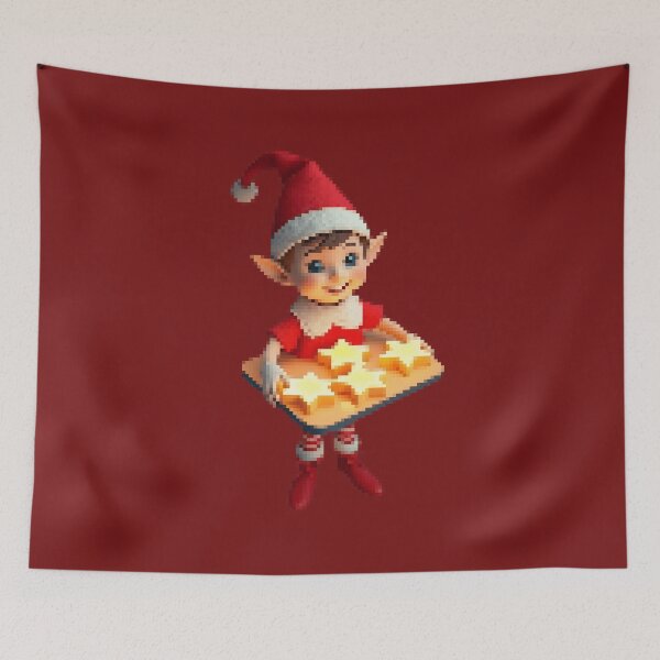 Item preview, Elven Baker designed and sold by PIXEL-DIXEL.