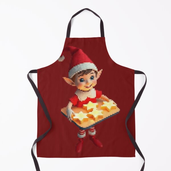 Item preview, Elven Baker designed and sold by PIXEL-DIXEL.
