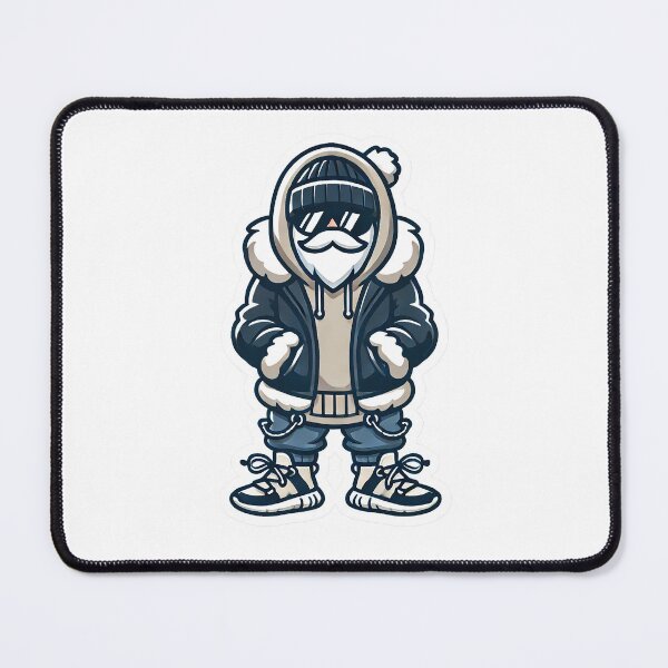 Item preview, Urban Santa Claus designed and sold by Wesbro0.