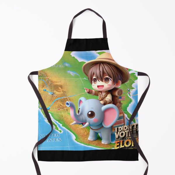 Item preview, "Young Elon’s Adorable Adventure" designed and sold by MySheetMusicArt.