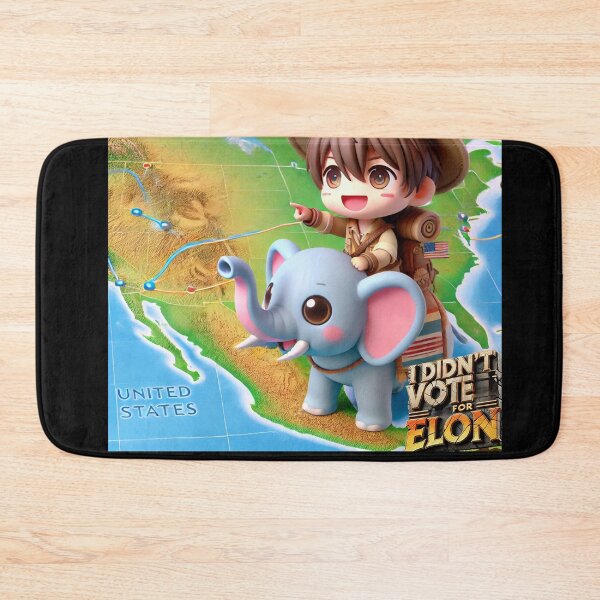 Item preview, "Young Elon’s Adorable Adventure" designed and sold by MySheetMusicArt.