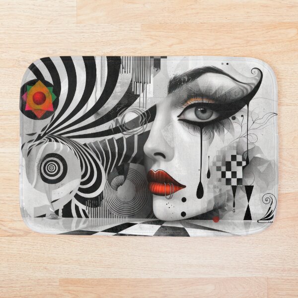 Item preview, Psychedelic Op Art designed and sold by NeoNebulaArt.
