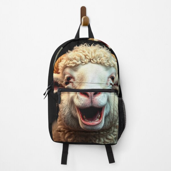 Item preview, Deeply Happy Sheep designed and sold by Skye Ryan-Evans.