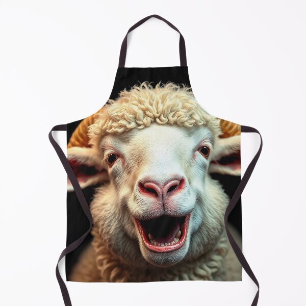 Item preview, Deeply Happy Sheep designed and sold by Skye Ryan-Evans.