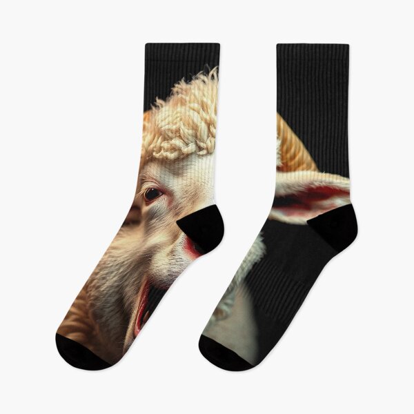 Item preview, Deeply Happy Sheep designed and sold by Skye Ryan-Evans.