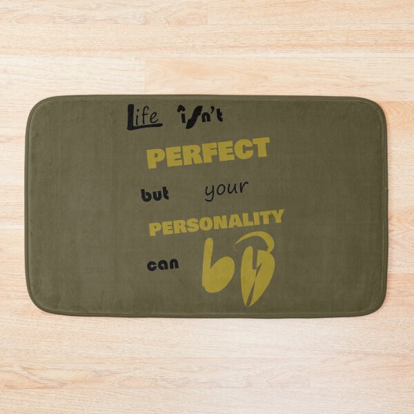 Item preview, Life isn't perfect but your personality can be  designed and sold by 4DN4NE.