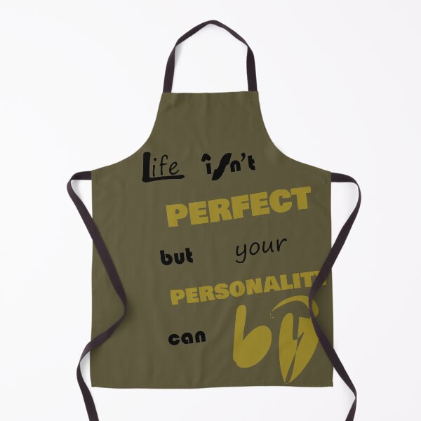 Item preview, Life isn't perfect but your personality can be designed and sold by 4DN4NE.
