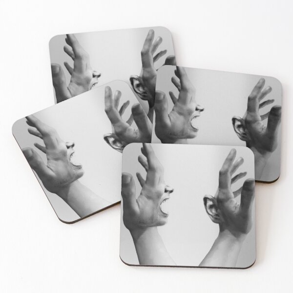 Item preview, Amplified by Touch: A Mouth and an Ear on Hand designed and sold by DziedzicKati.