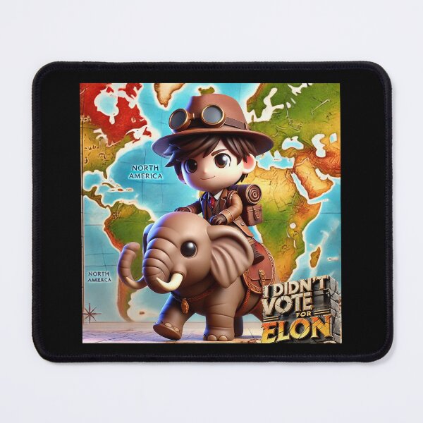 Item preview, "Young Elon's Journey: From Africa to Adventure" designed and sold by MySheetMusicArt.