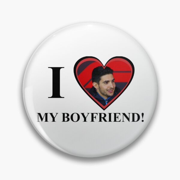 Item preview, Esteban Ocon I love my boyfriend designed and sold by maralangedijk03.