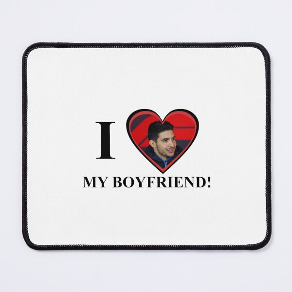 Item preview, Esteban Ocon I love my boyfriend designed and sold by maralangedijk03.
