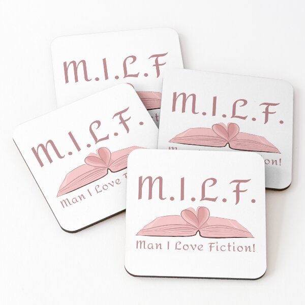 Item preview, Man I Love Fiction! designed and sold by rorynorth.