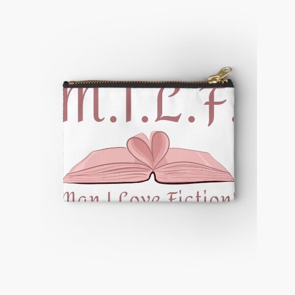 Item preview, Man I Love Fiction! designed and sold by rorynorth.