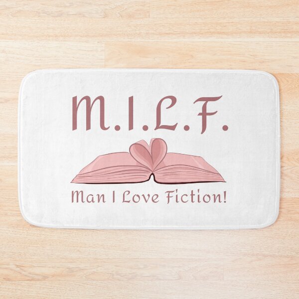 Item preview, Man I Love Fiction! designed and sold by rorynorth.